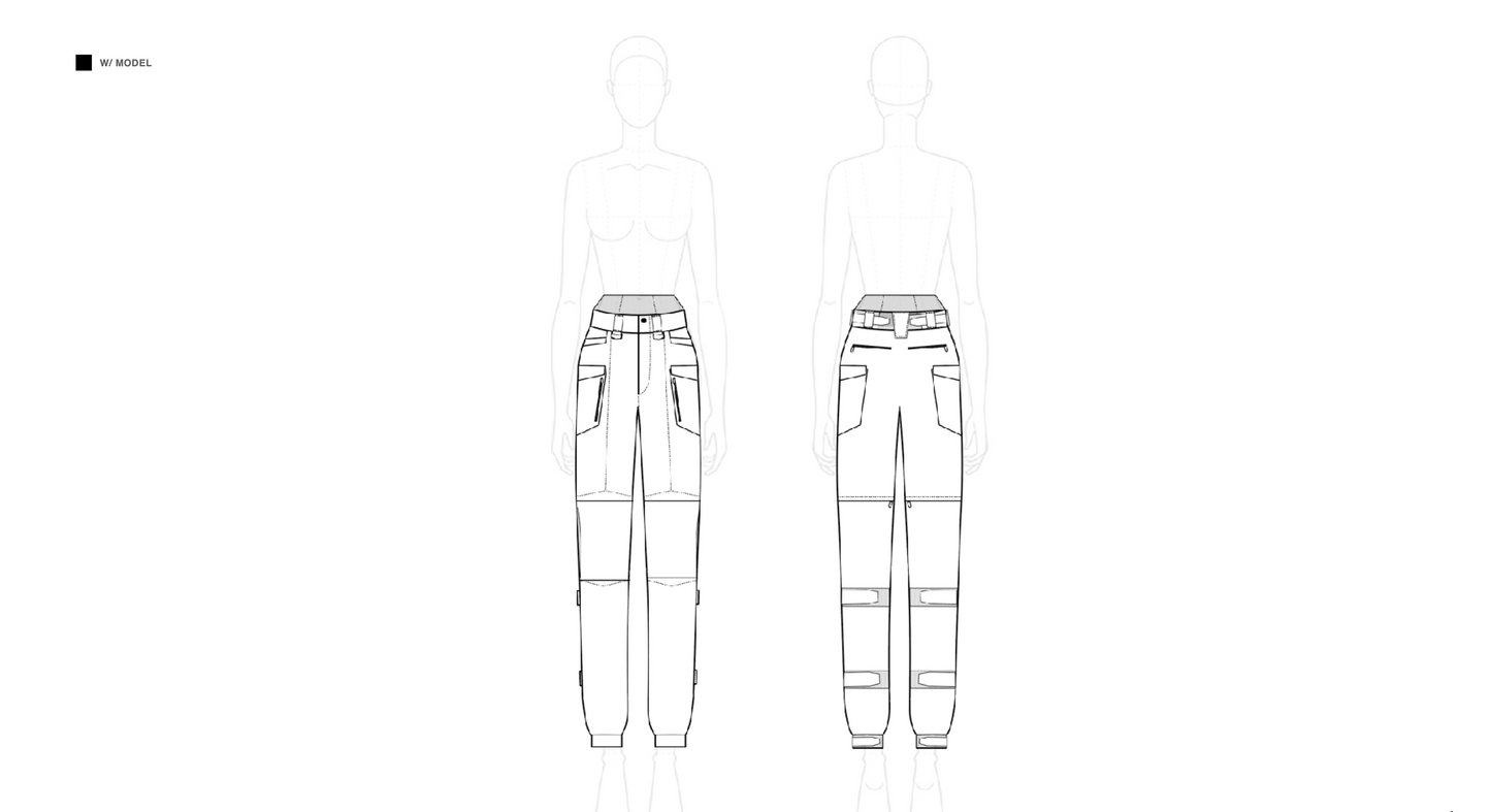 Men's Fire Resistant Uniform Pant