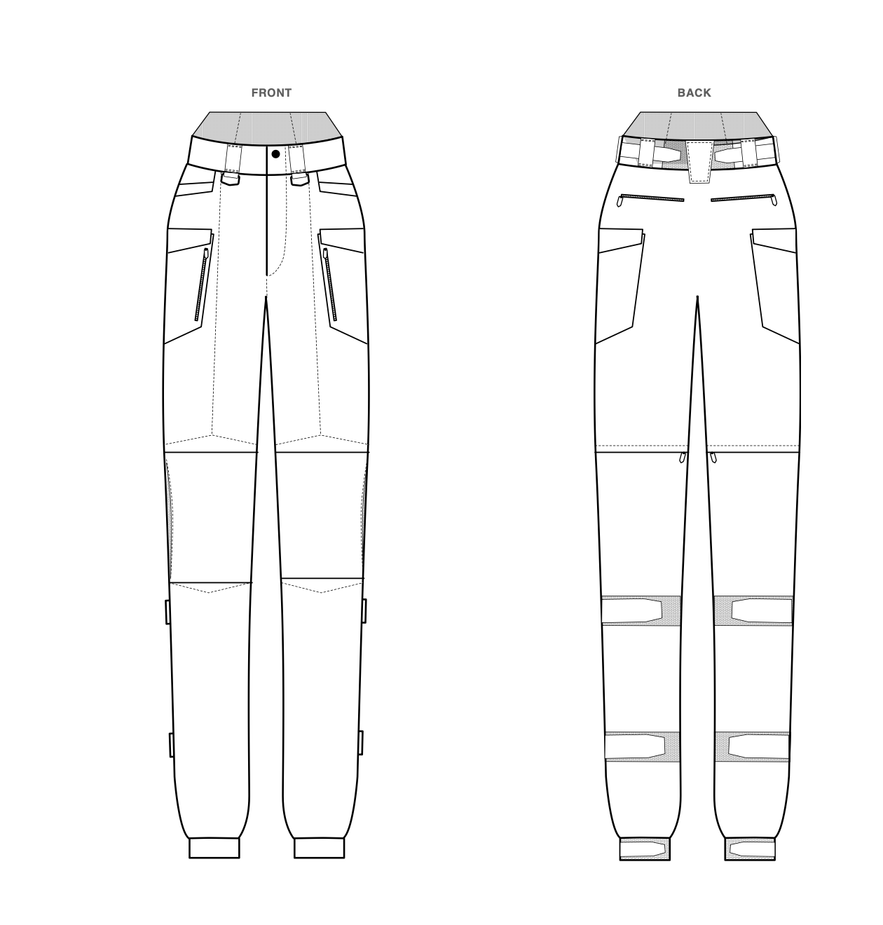 Men's Fire Resistant Uniform Pant